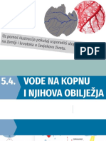 5.4. Vode Na Kopnu I Njihova Obiljezja