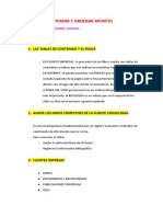 Técnicas para tomar y organizar apuntes de forma efectiva