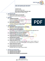Guía de manuales Siscont para instalación, configuraciones, procesos y solución de problemas