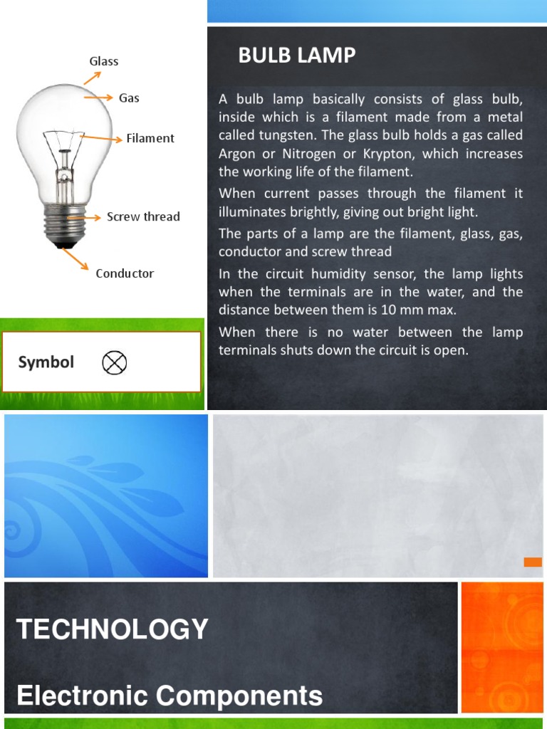 Analysis of Common Electronic Components and their Functions PDF