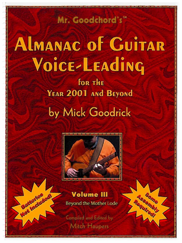Mick Goodrick - Almanac of Guitar Voice Leading Vol. 3 | PDF
