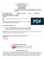 Guia 8 - Mi Medio Ambiente y El Ecosistema