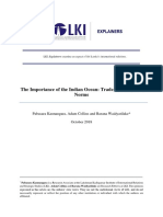 LKI Explainer the Importance of the Indian Ocean Trade Security and Norms Pabasara-Kannangara Adam-Collins and Barana-Waidyatilake