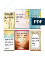 Tarjetas Biblicas