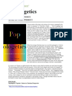 JOHN PERRITT Review of Popologetics by Turnau