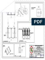 Contenedor Metalico y Aparcamiento de Bicicletas-De-Aparcamento de Bicicleta