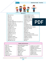 9.5 Vocabulary List