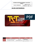 Plan de Contingencia TST S.A.S - Carrotanques