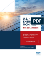 U.S.-India Energy Monitor