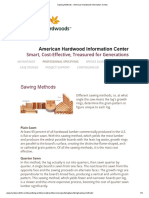 Sawing Methods - American Hardwood Information Center