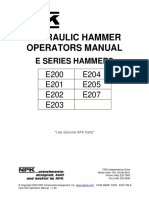 h033 9600f E200 E207 SM e Hyd Ham Operators Manual 11 20