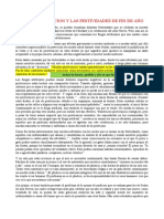 La Contaminacion A Partir de Las Festividades de Fin de Año en Nuestra Comunidad