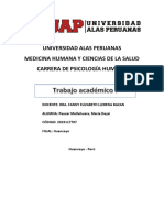 Ok - TRABAJO ACADÉMICO I - PSICOLINGUÍSTICA - PAUCAR