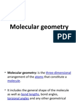 Molecular Geometry