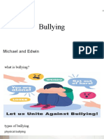 Bullying: Michael and Edwin