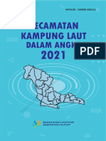 Kecamatan Kampung Laut Dalam Angka 2021