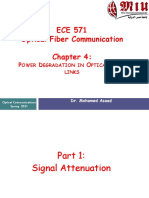Chapter 4 Optical Signal Degradation