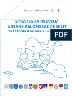 Strategija Razvoja Urbane Aglomeracije Split Do 2020.g