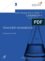 A Level Chemistry Teacher Handbook 
