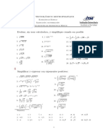 Taller Preparatorio Parcial 2 - Matemáticas