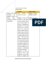 Planificación Taller para Sexto Año Básico