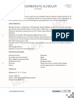 Datasheet Policarbonato Alveolar Rep