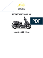 Catalogo - Pecas - DAFRA CITYCOM S 300i