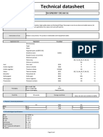 Technical Datasheet: Item N°: pf2271 Raspberry Cream SG