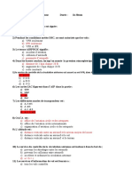 Questions: A) en Décembre 1944