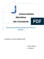 Proiectarea Podurilor Metalice