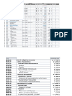 Costos y Presupuesto-Estructuras