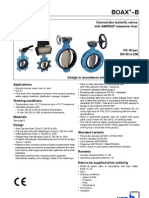 Centred disc butterfly valves guide