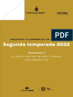 OFUNAM 2TEMP2022 Programa06