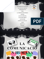 La Comunicacion Humana1