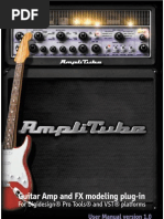 AmpliTube Manual