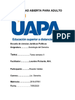 Tarea Semana II Sociologia