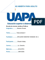 Universidad abierta para adultos: Derecho Privado