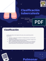 Clasificación TBC