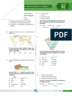 10.sınıf Coğrafya Yaprak Test - TÜMLER YAYINLARI - Ornek