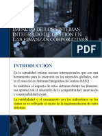 Impacto de Los Sistemas Integrado de Gestión en