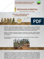 Etiología y Epidemiología de La Patología Forestal
