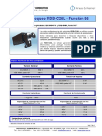 Relé de Bloqueo RDB-C26L