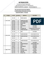 Rundown Acara Herbalis