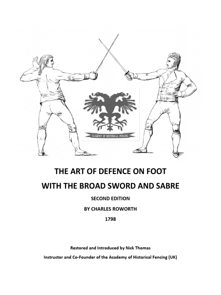 Roworth's Art of Defence on Foot | PDF | Swordsmanship | Sword