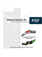 Manual de Desinfeccion