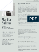 Hoja de Vida Martha Salinas