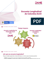 Encuesta Longitudinal Colombiana ELCO