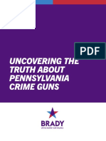 Pennsylvania Crime Guns Trace Report