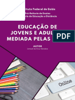 Educação de Jovens e Adultos Mediada Pelas TDICs (12-01-2021)