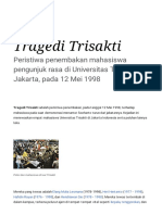 Tragedi Trisakti - Wikipedia Bahasa Indonesia, Ensiklopedia Bebas